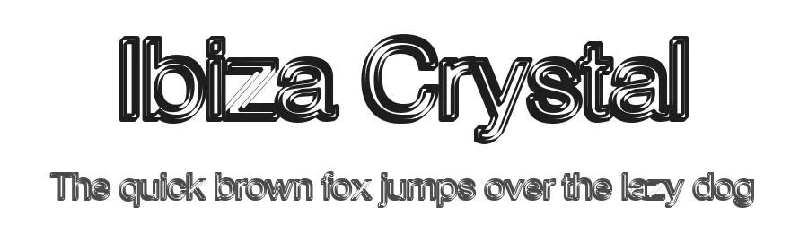 Ibiza Crystal