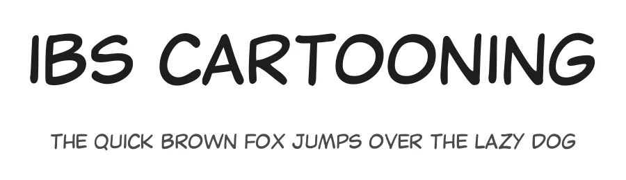 IBS Cartooning