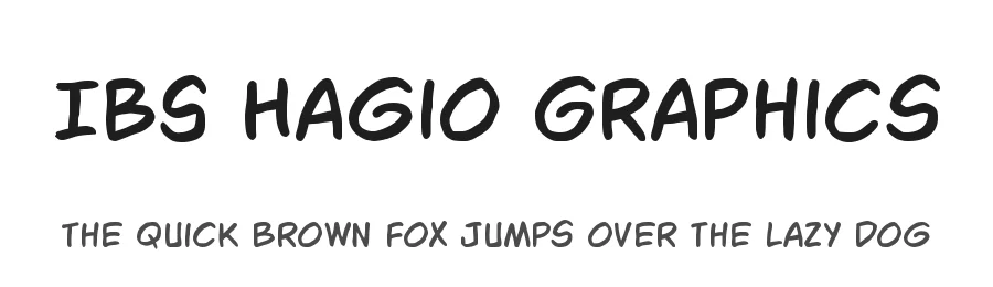 IBS Hagio Graphics