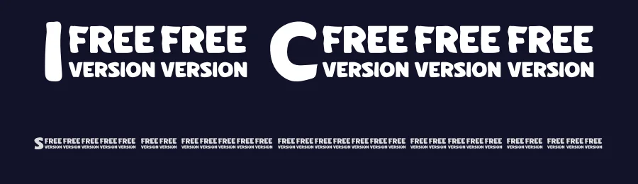 Ice Cold by Imagi Factory — Decorative Font — thumbnail 2
