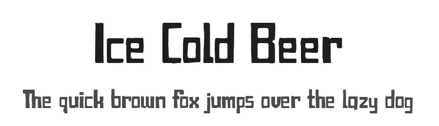 Ice Cold Beer