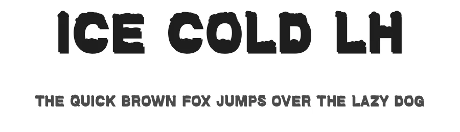 Ice Cold LH