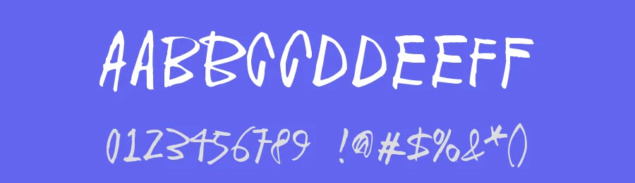 Ice cream for crow by Juha Korhonen — Script Handwritten Font — thumbnail 3