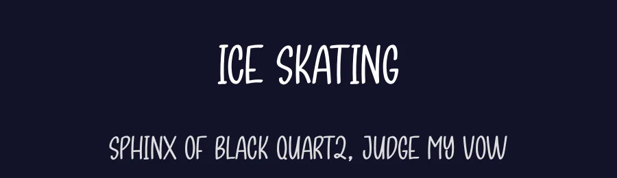 Ice Skating by Andi Moz — Script Handwritten Font — thumbnail 2