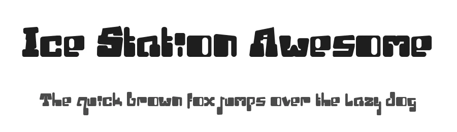 Ice Station Awesome