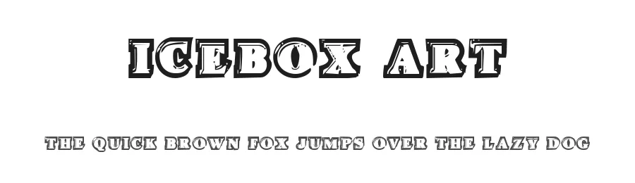 Icebox Art