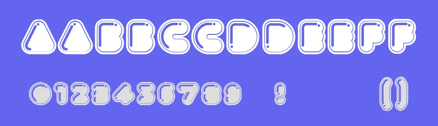 Icecreamer by Vladimir Nikolic — Decorative Font — thumbnail 3