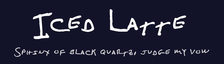 Iced Latte by FontPanda — Script Handwritten Font — thumbnail 2