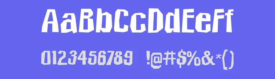 Icicle Country Two by Typodermic Fonts — Decorative Font — thumbnail 3