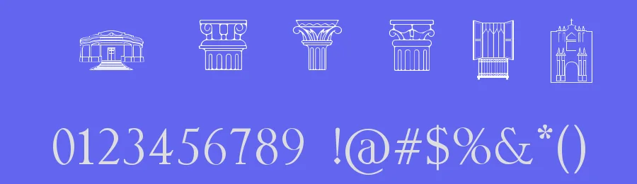 Iconos Prado by Kevin Rodelo Zapata — Dingbats Font — thumbnail 3