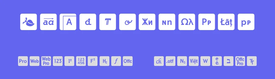 Icons OpenType by deFharo — Dingbats Font — thumbnail 3