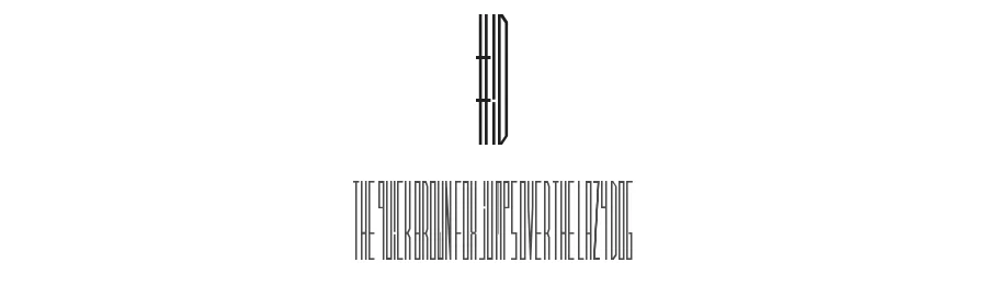 #iD by Gr81 Life — Display Font