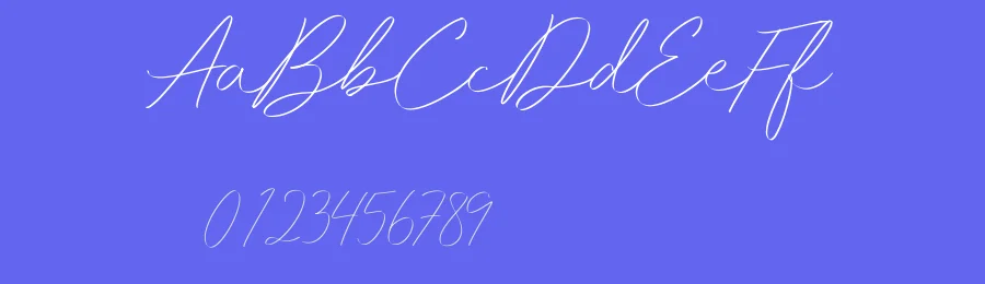 Idana Luisa by Guiltype Studio — Script Handwritten Font — thumbnail 3