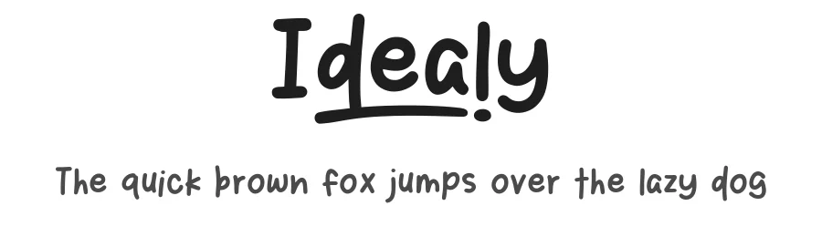 Idealy