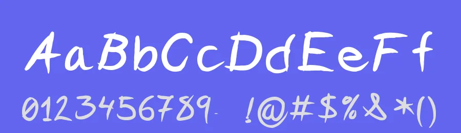 Ideas and Apps by Ideas and Apps — Script Handwritten Font — thumbnail 3