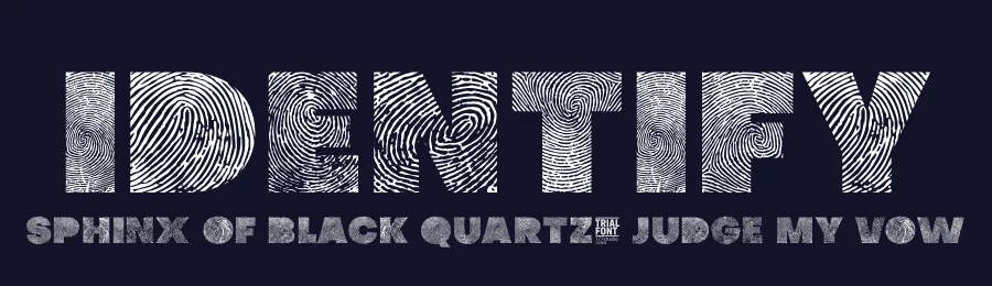 Identify by 177Studio — Decorative Font — thumbnail 2