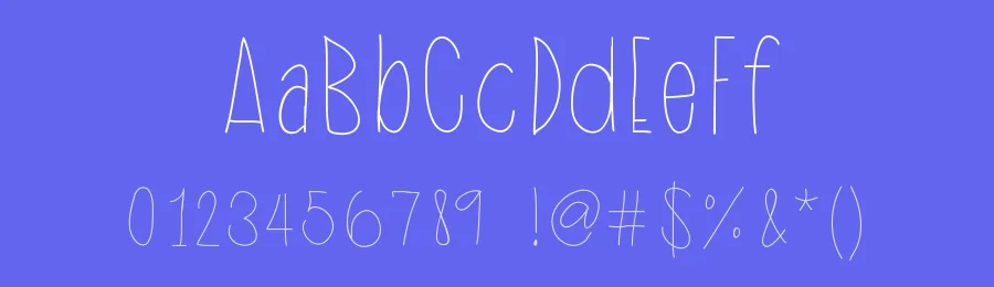 Identity Theft by Katelyn Dancer — Script Handwritten Font — thumbnail 3