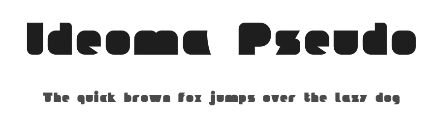 Ideoma Pseudo