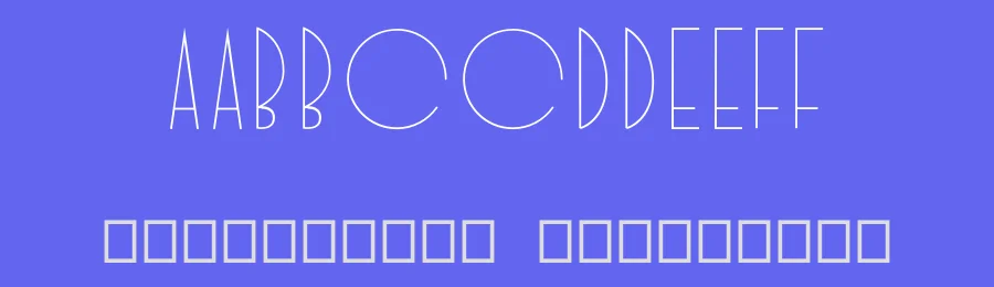 Idilica by Manuel Ramos — Decorative Font — thumbnail 3