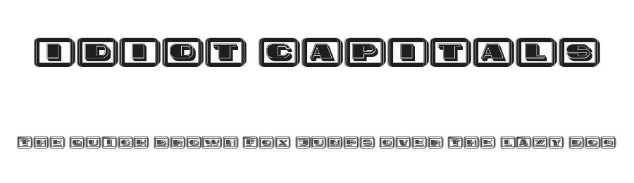 Idiot Capitals