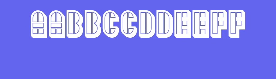 Idiotism by Vladimir Nikolic — Decorative Font — thumbnail 3