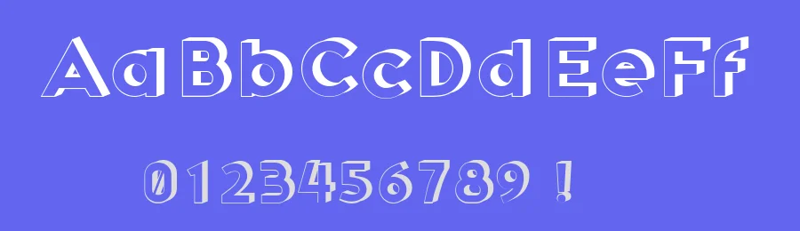 Idiots by Vladimir Nikolic — Sans Serif Font — thumbnail 3