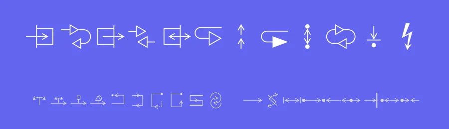 IEC5000 by ClaudeP — Dingbats Font — thumbnail 3