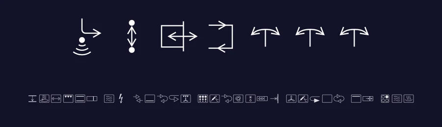 IEC5000 by ClaudeP — Dingbats Font — thumbnail 2