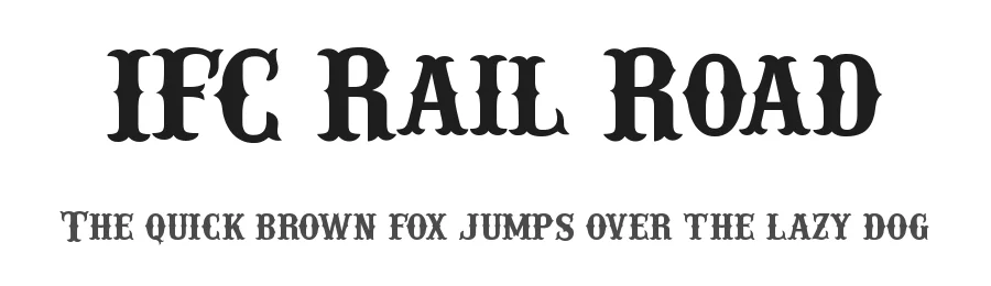 IFC Rail Road