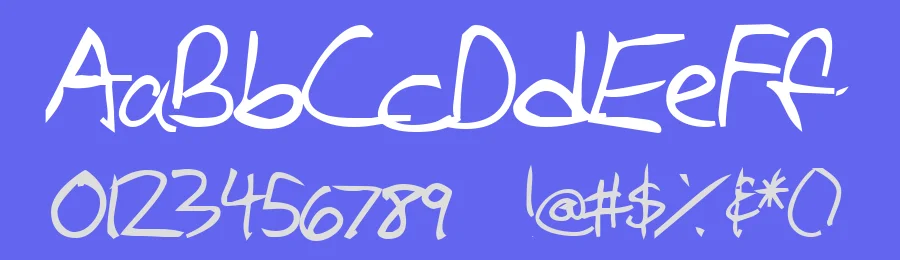 Iglook — Script Handwritten Font — thumbnail 3