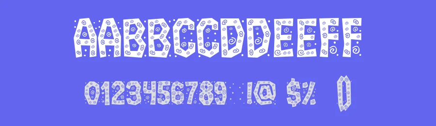 Ignorant by Vladimir Nikolic — Decorative Font — thumbnail 3