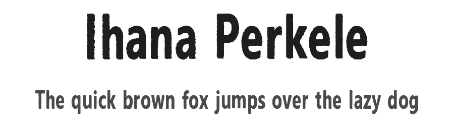 Ihana Perkele