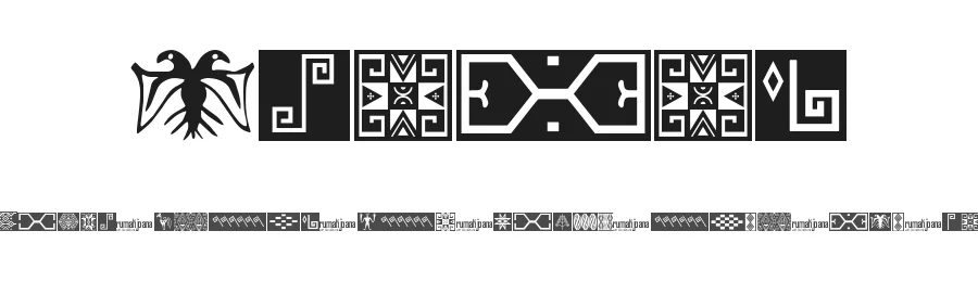 Ikatan by Didik Pratikno — Dingbats Font