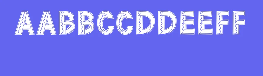 Illegal Drugs by Vladimir Nikolic — Decorative Font — thumbnail 3