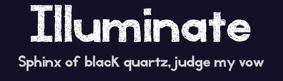 Illuminate by Brittney Murphy Design — Decorative Font — thumbnail 2