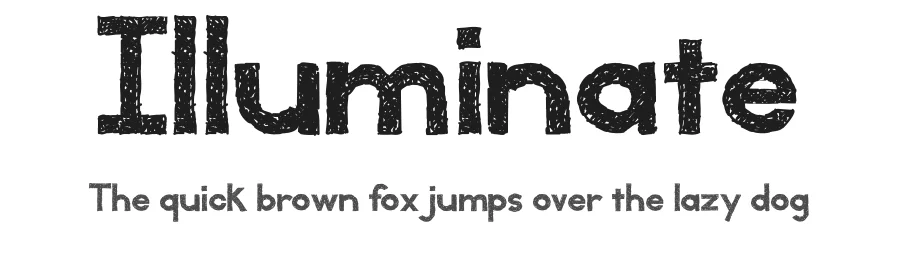 Illuminate by Brittney Murphy Design — Decorative Font