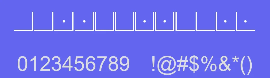 Illuminati Masonic Cipher by Illuminati Rex — Dingbats Font — thumbnail 3