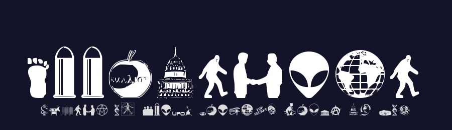 Illuminati by Iconian Fonts — Dingbats Font — thumbnail 2