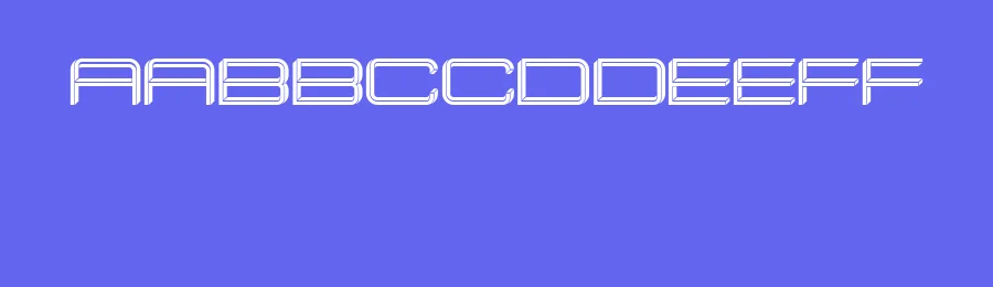 Illusion by Vladimir Nikolic — Decorative Font — thumbnail 3