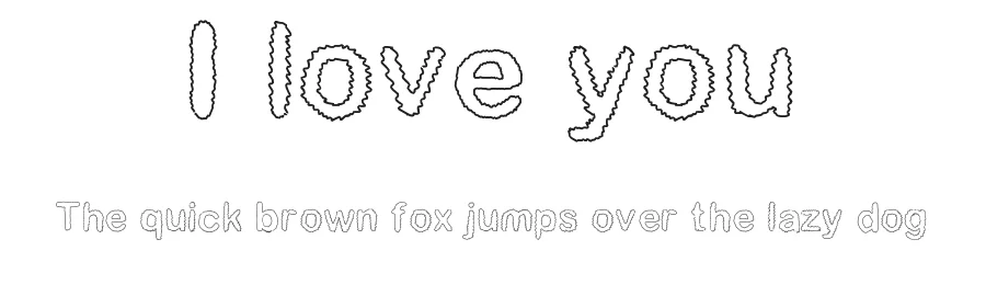 I love you