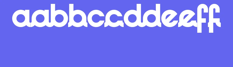 ImaCool by Gabriel FAM — Decorative Font — thumbnail 3