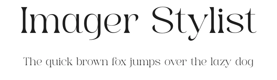 Imager Stylist