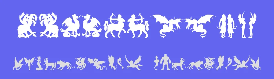 Imaginary Forces by Iconian Fonts — Dingbats Font — thumbnail 3