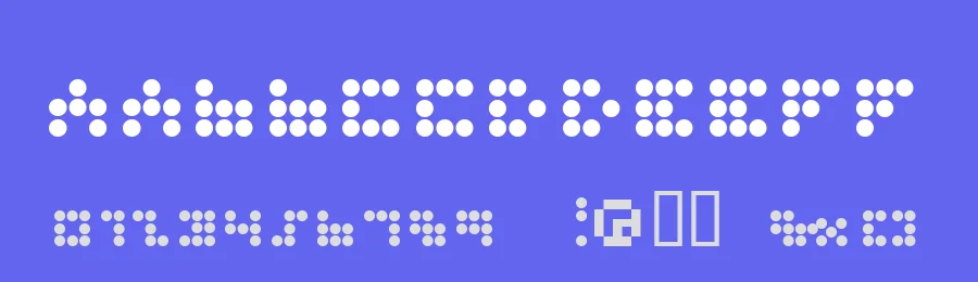 Imajix 9dot by Agus Dwiyanto — Display Font — thumbnail 3