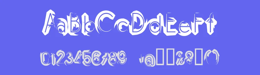 Imbroglio by Luc Mahler — Decorative Font — thumbnail 3