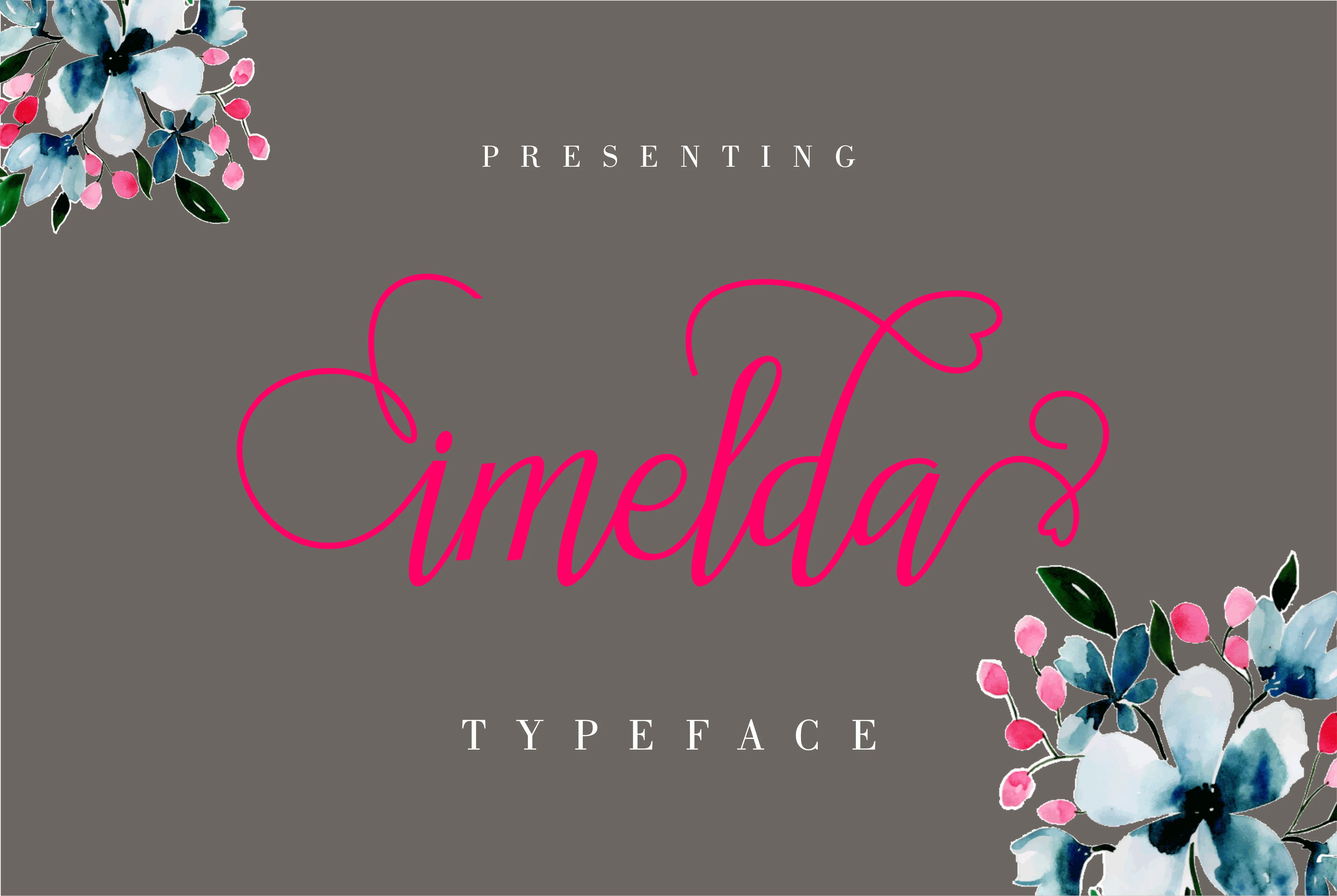 Imelda Font by Malindo Creative — Script Handwritten Font