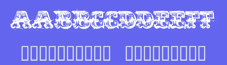 Immoral by Toxic Type — Decorative Font — thumbnail 3