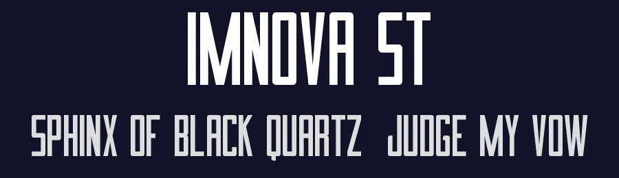 Imnova ST by Southype — Sans Serif Font — thumbnail 2
