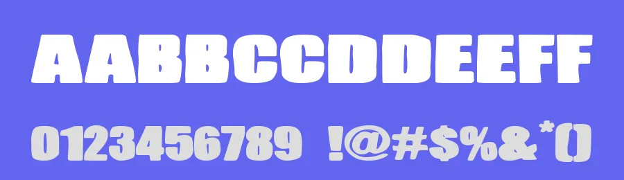 Impact Club by Woodcutter — Decorative Font — thumbnail 3
