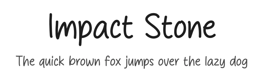 Impact Stone